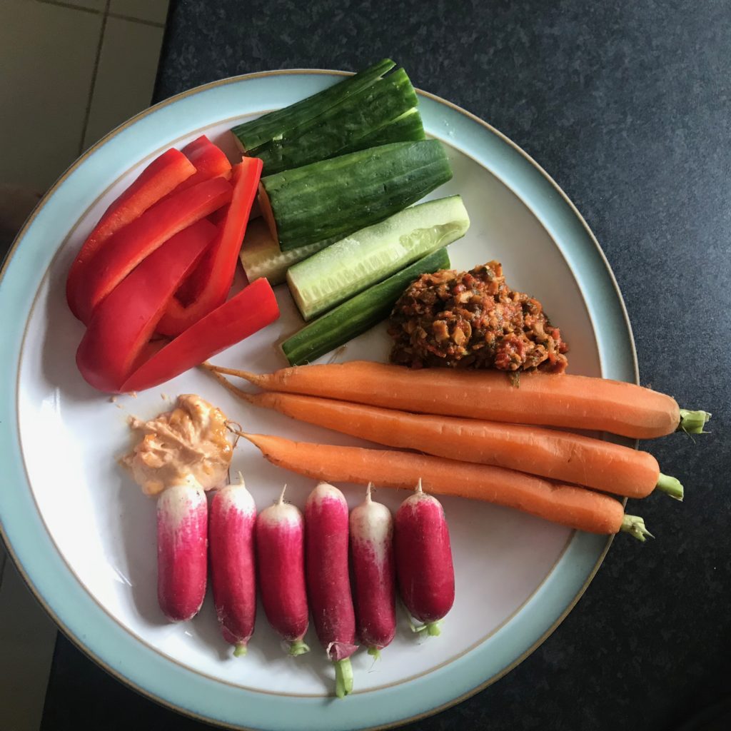 Easy lunch at home